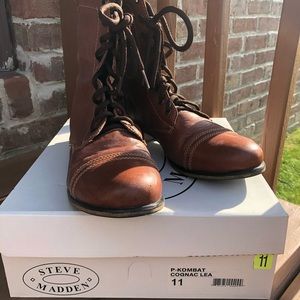 Steve Madden ankle boot.